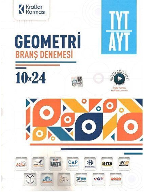 TYT AYT Geometri Branş Denemesi Krallar Karması