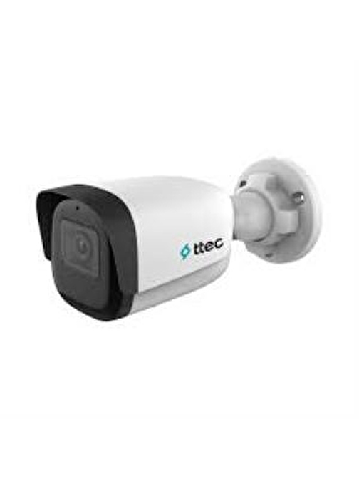 Ttec Ipbp-2350S-M 2 MP Gece Görüşlü IP 2.8 mm Kablolu Bullet Güvenlik Kamerası