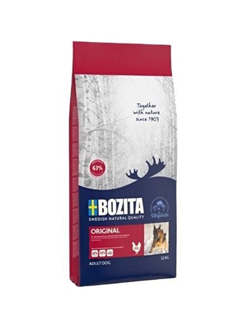 Bozita Naturals Original Tavuklu Yetişkin Köpek Mamasi 12 Kg