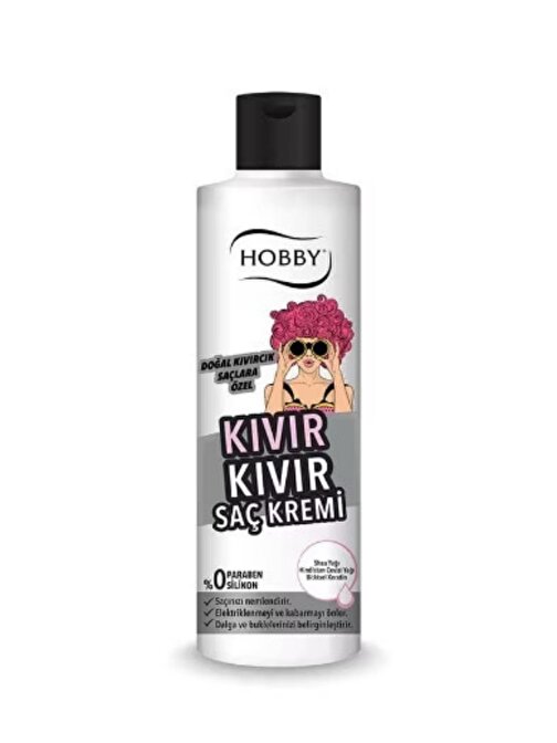 Hobby Kıvır Kıvır Saç Kremi 230ml