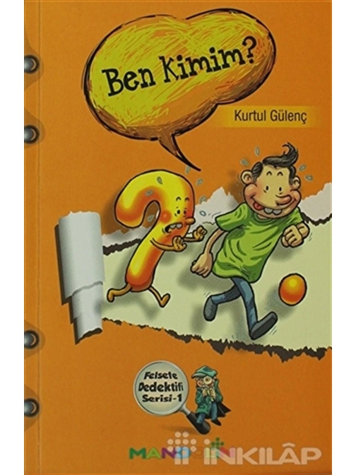 Mandolin Yayınları Ben Kimim? - Felsefe Dedektifi Serisi 1