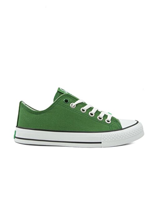 Benetton Yeşil Kadın Spor Ayakkabı BN-30196