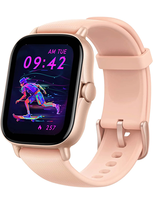 Amazfit GTS 2 Android Uyumlu Akıllı Saat Pembe