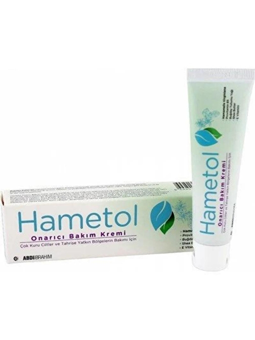 Hametol Onarıcı Bakım Kremi 30 Gr