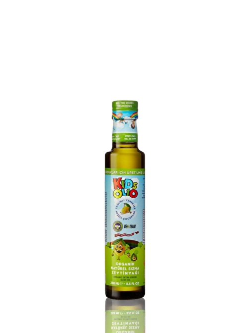 KIDSOLIO 250 ML ORGANİK NATUREL SIZMA ZEYTİNYAĞI