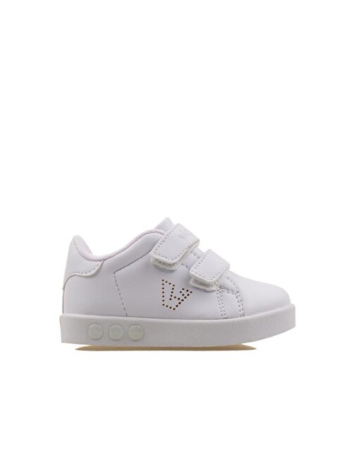 Vicco Beyaz Oyo Işıklı Unisex İlk Adım Bebe Sneaker