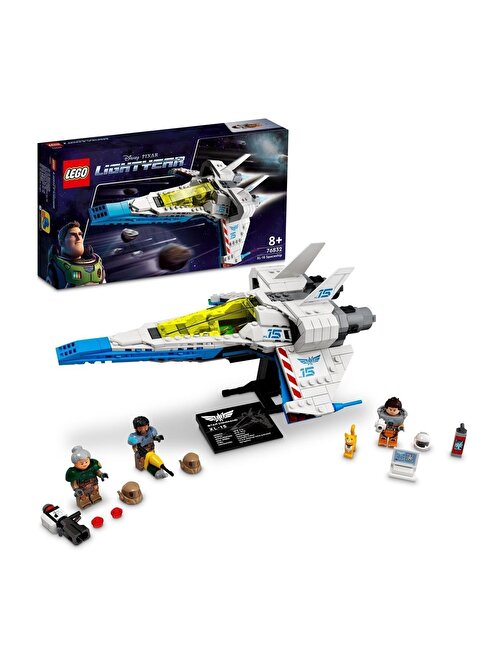 Lego Disney ve Pixar Lightyear XL-15 Uzay Gemisi 498 Parça 76832