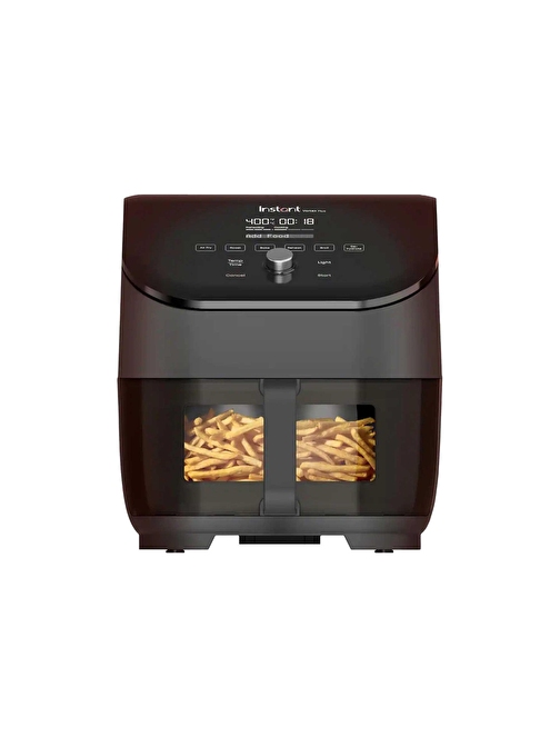 Instant Vortex Plus 1700 W 5.7 lt Yağsız Fritöz Siyah