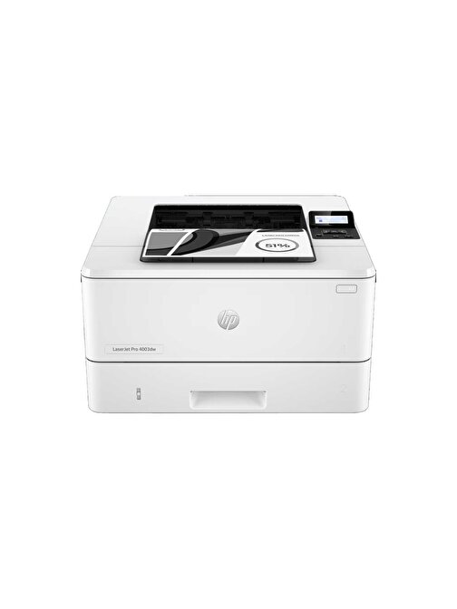 HP LaserJet Pro 4003DW Tek Fonksiyonlu 1200 Mhz Wi-Fi Lazer Yazıcı