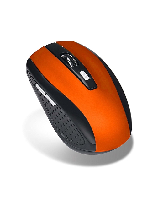 Concord C-18 1600 DPI Kablosuz 3D Turuncu Optik Mouse