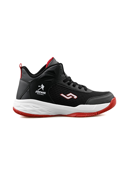 Jump 27986 A Black Red Erkek Basketbol Ayakkabısı 27986-A-Black-Red Siyah