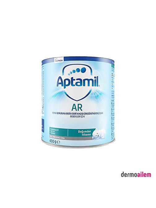 Aptamil AR Anti-Reflü 400 gr Bebek Devam Sütü