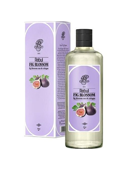 Rebul Fig Blossom Parfümlü Kolonya 270 Cc