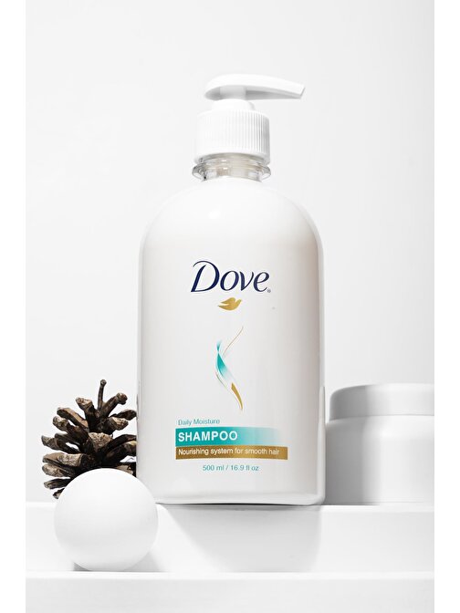 Dove Nemlendirici Şampuan 500 ml