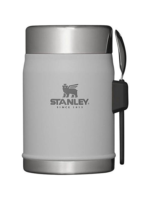 Stanley Klasik Paslanmaz Çelik Yemek Termosu Kaşı Klı 0 40 Lt - Koyu Beyaz