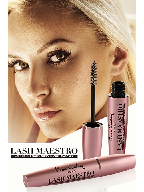 Pierre Cardin Lash Maestro Siyah Maskara - 10 ml