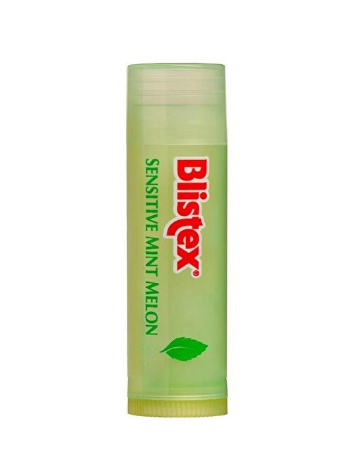 Blistex Sensitive Mint Melon Hafif Nane Ve Kavun Aromalı Koruyucu Renksiz Stick Dudak Bakımı 4.25 gr
