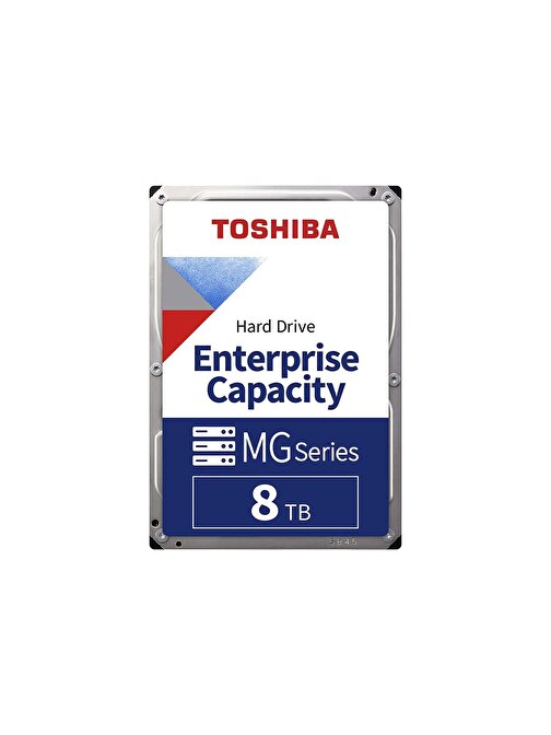 Toshiba MG08ADA800E 8TB 3.5" 7200rpm 256MB SATA Harddisk