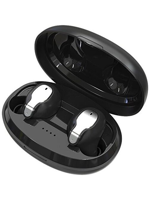 Ixtech Ix-E20 Kablosuz Silikonlu Kulak İçi Bluetooth Kulaklık Siyah