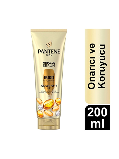 Pantene Miracle Onarıcı Ve Koruyucu Serum Şaç Bakım Kremi 200 ml