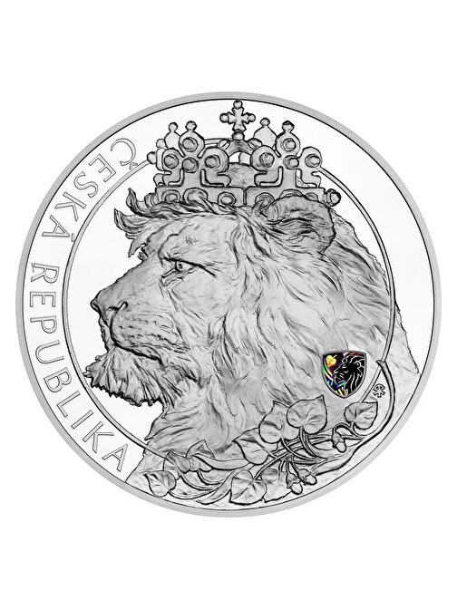 AgaKulche 1 Kilo Coin Czech Lion (2021) Silver 999