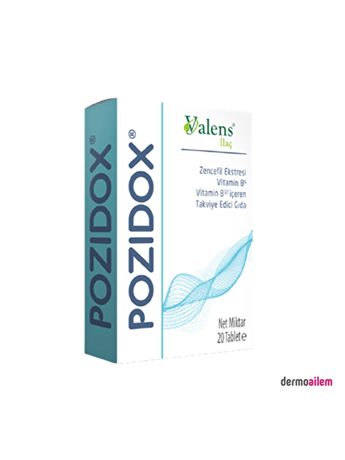 Valens İlaç Pozidox 20 Tablet