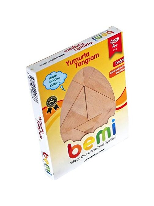 Bemi Yumurta Tangram 5 - 7 Yaş