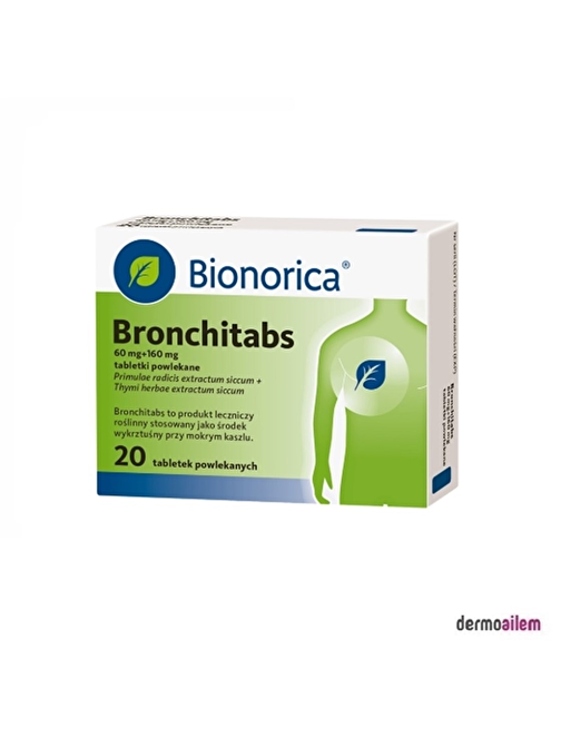 Bionorica Bronchitabs 20 Tablet
