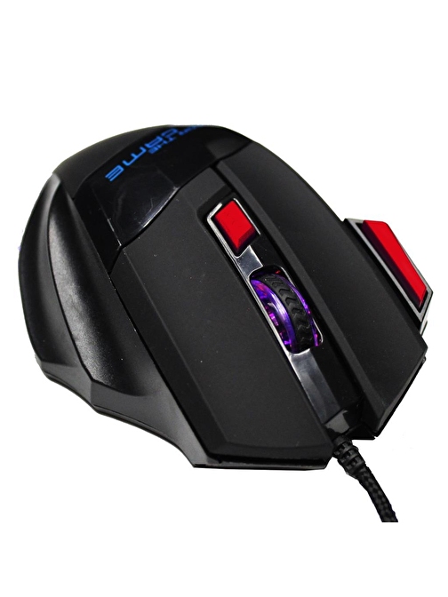 Konfulon G2 RGB Kablolu 3D Optik Led Gaming Mouse + Mouse Pad