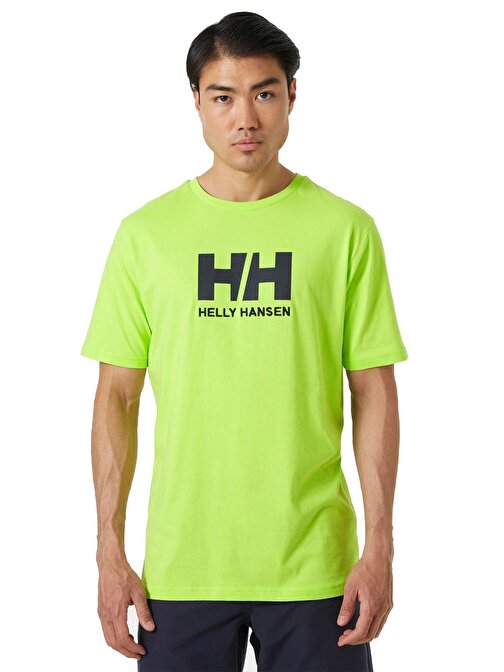 Helly Hansen - Hh Logo Erkek T-Shirt Hha.33979-365 Yeşil L