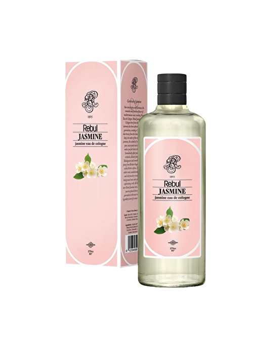 Rebul Jasmine Kolonya 270 ml x 4 Adet