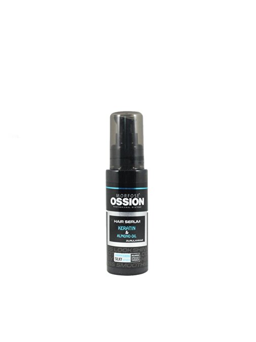 Ossion Keratin - Badem Yağı Saç Serumu 75 ml x 2 Adet