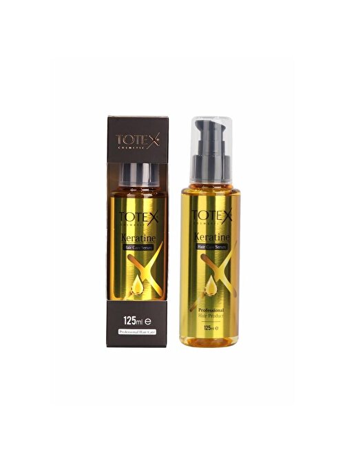 Totex Saç Bakım Serumu Keratin 125 ml x 3 Adet