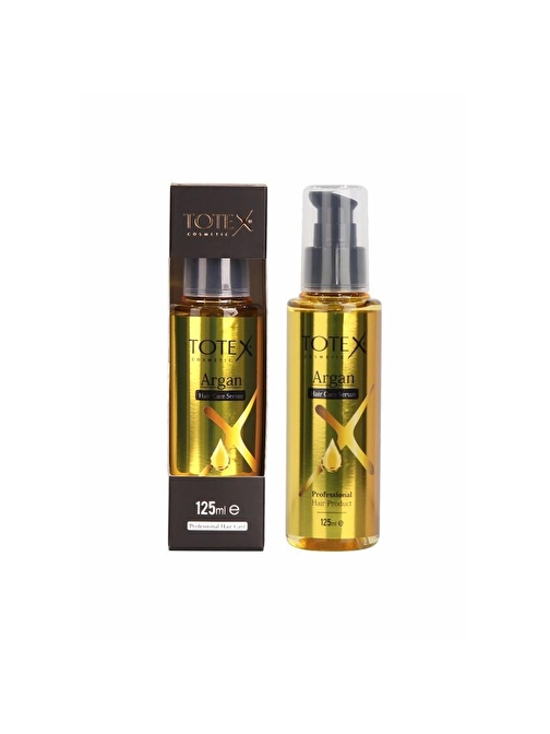 Totex Saç Bakım Serumu Argan 125 ml x 3 Adet