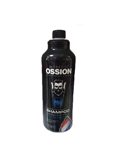 Ossion Tuzsuz Şampuan 1000 ml  x 2 Adet