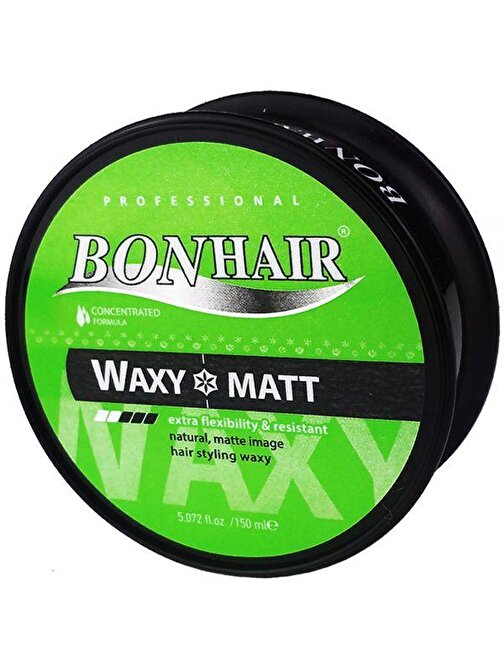 Bonhair Styling Wax Matt 150 ml x 2