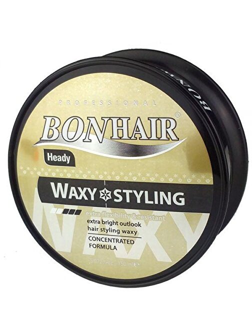 Bonhair Styling Wax Head 150 ml x 2