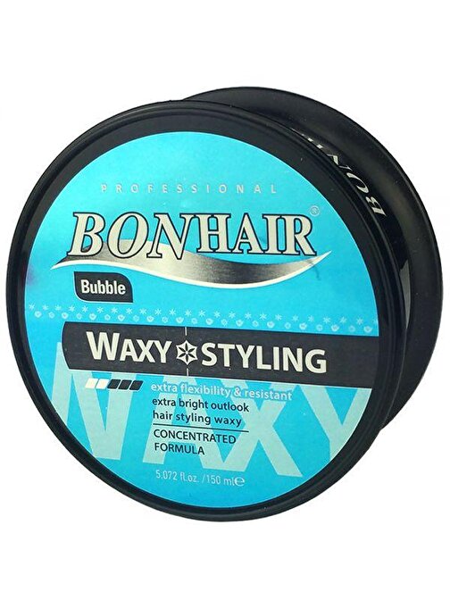 Bonhair Styling Wax Bubble 150 ml x 3