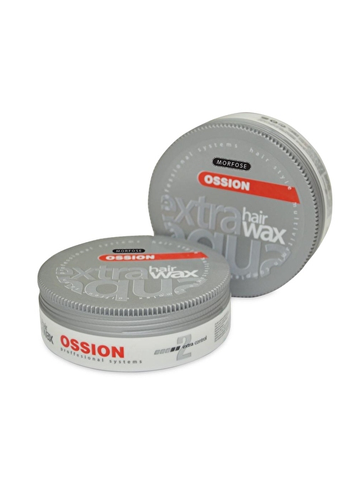 Ossion Wax Extra Aqua 150 ml x 3