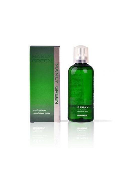 Manly Sport Yeşil Fresh Erkek Parfüm 125 ml x 3 Adet