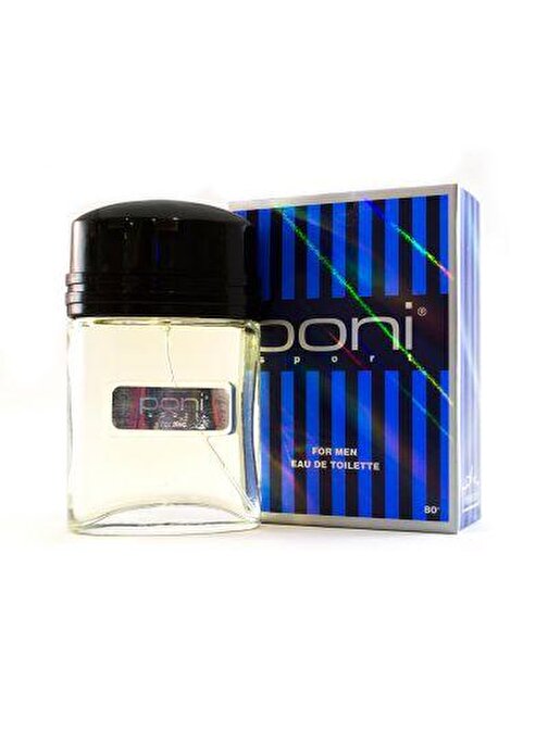 Poni Sport Baharatlı Erkek Parfüm 85 ml x 4 Adet