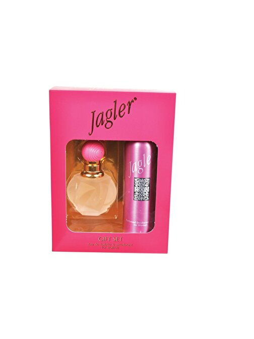 Jagler Deodorant Kadın 60 ml 3 Adet