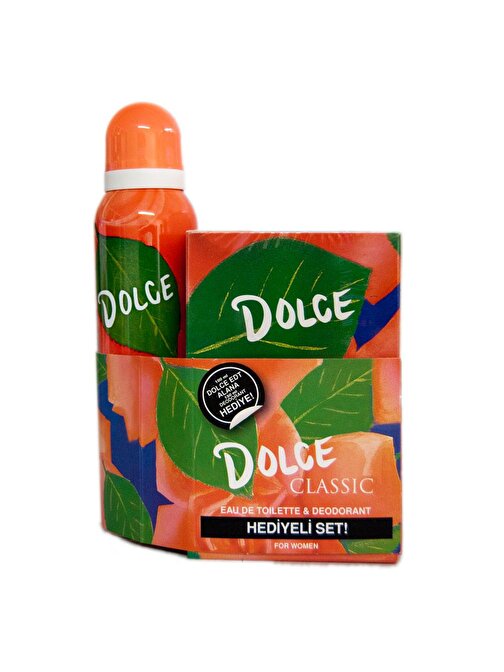 Dolce 100 ml+Deo Classıc X 3 Adet