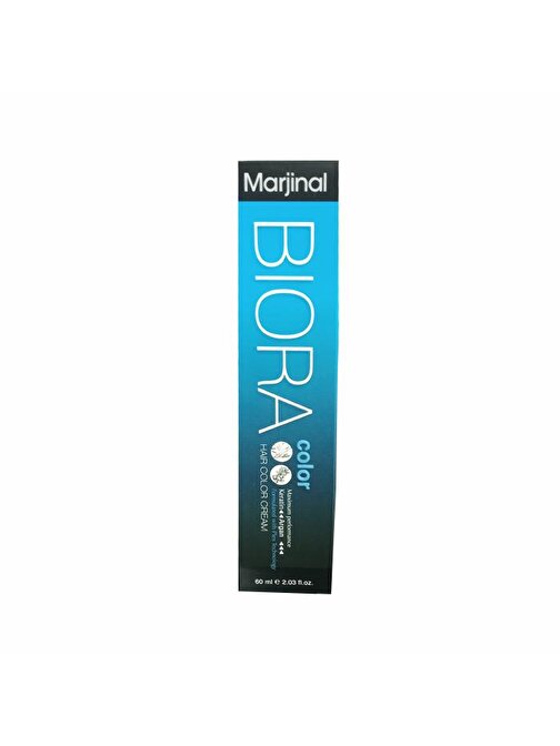 Marjinal Biora Tüp Saç Boyası 6.35 Çikolata Kahve 60 ml X 2 Adet