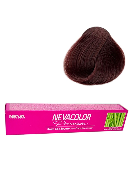 Neva Color Tüp Saç Boyası 4 Kahve X 2 Adet