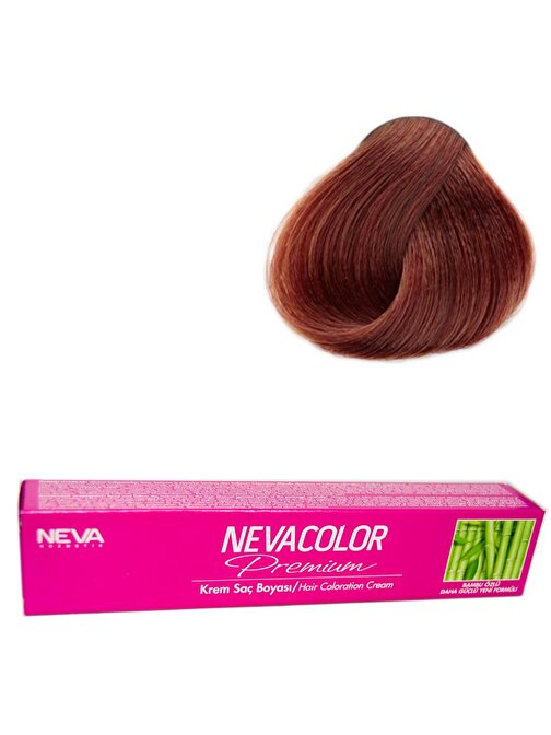 Neva Color Tüp Saç Boyası 6.35 Çikolata Karamel X 2 Adet