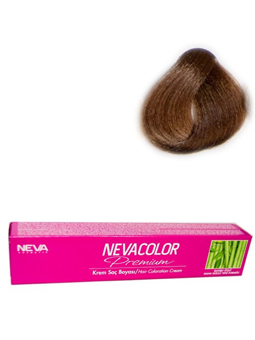 Neva Color Tüp Saç Boyası 8.0 Yoğun Açık Kumral X 2 Adet
