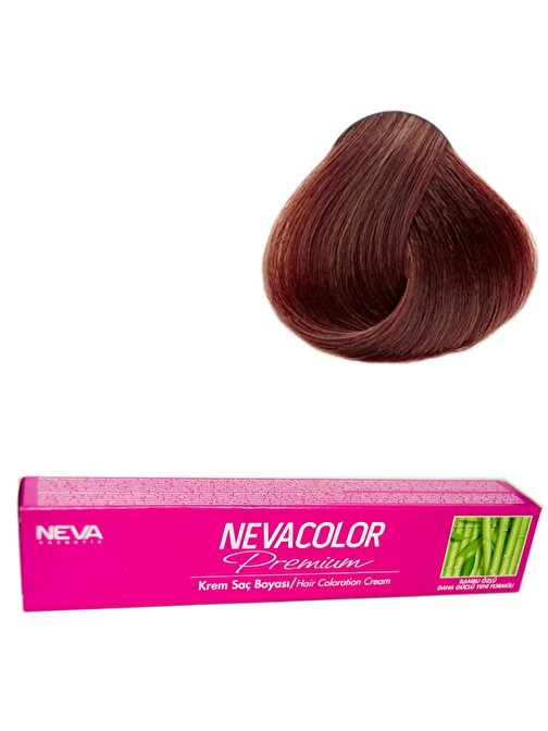 Neva Color Tüp Saç Boyası 6.77 Sıcak Çikolata X 2 Adet