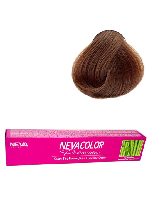 Neva Color Tüp Saç Boyası 7.1 Küllü Kumral X 2 Adet