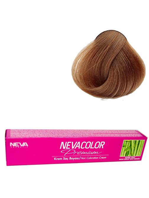 Neva Color Tüp Saç Boyası 8.1 Küllü Açık Kumral X 2 Adet
